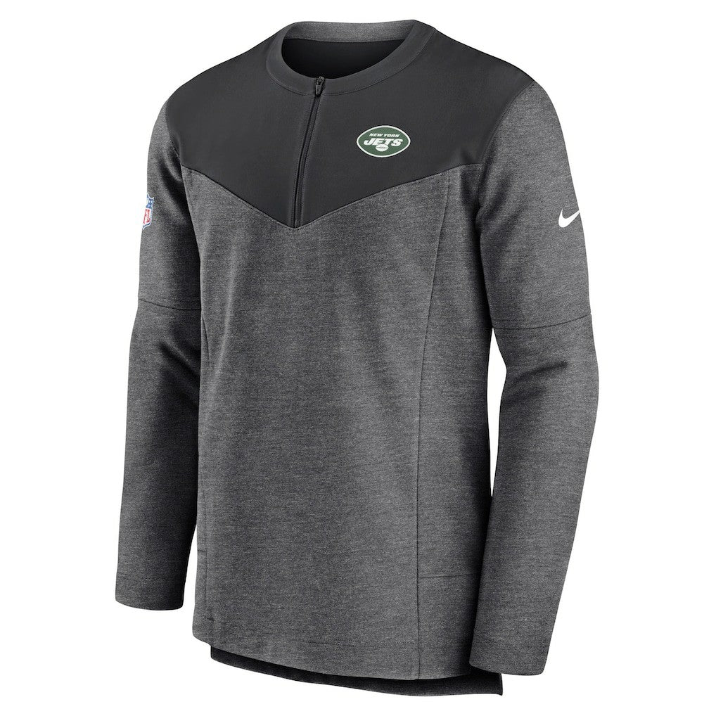 Sideline Lockup Performance Quarter-Zip Top - New York Jets