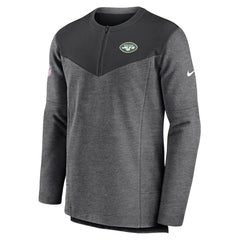 Sideline Lockup Performance Quarter-Zip Top - New York Jets