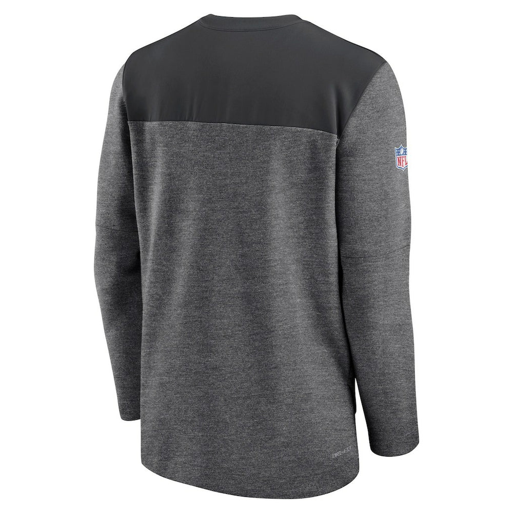 Sideline Lockup Performance Quarter-Zip Top - New York Jets