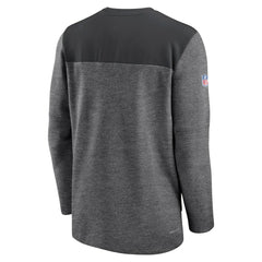 Sideline Lockup Performance Quarter-Zip Top - Las Vegas Raiders