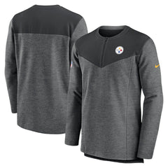 Sideline Lockup Performance Quarter-Zip Top - Pittsburgh Steelers