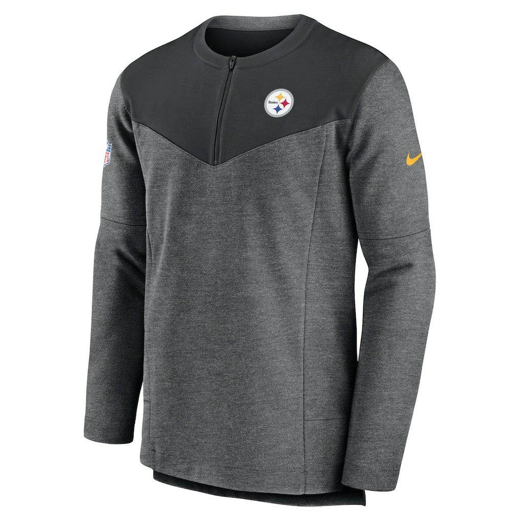 Sideline Lockup Performance Quarter-Zip Top - Pittsburgh Steelers