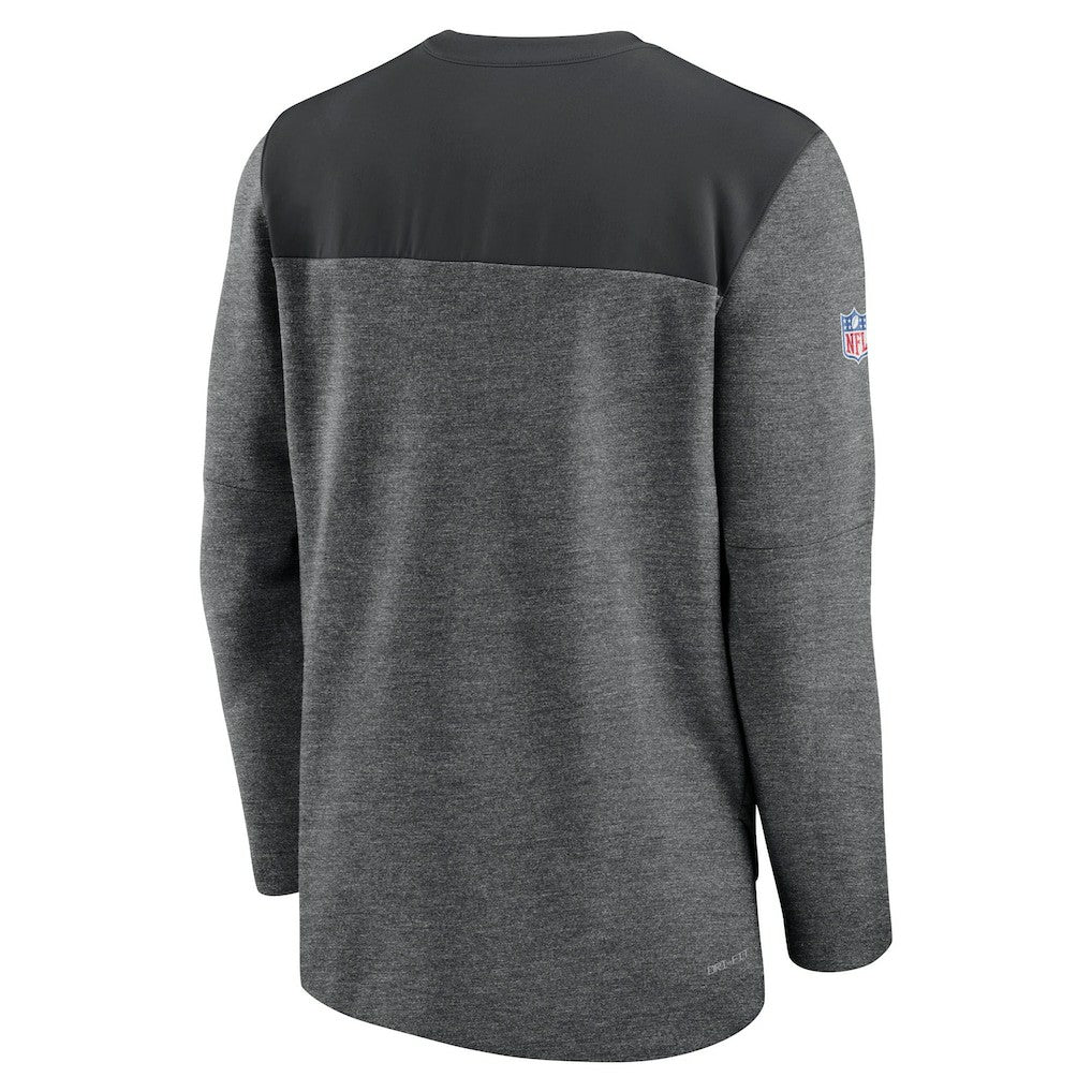 Sideline Lockup Performance Quarter-Zip Top - Pittsburgh Steelers