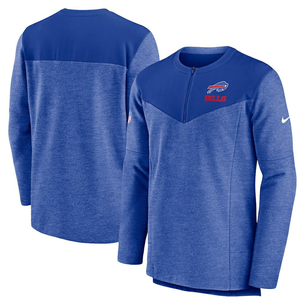 Sideline Lockup Performance Quarter-Zip Top - Buffalo Bills