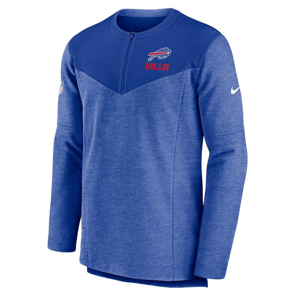 Sideline Lockup Performance Quarter-Zip Top - Buffalo Bills