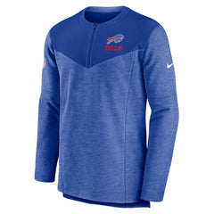 Sideline Lockup Performance Quarter-Zip Top - Buffalo Bills
