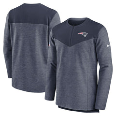 Sideline Lockup Performance Quarter-Zip Top - New England Patriots