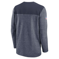 Sideline Lockup Performance Quarter-Zip Top - New England Patriots