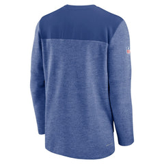Sideline Lockup Performance Quarter-Zip Top - New York Giants