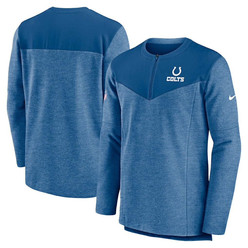 Sideline Lockup Performance Quarter-Zip Top - Indianapolis Colts