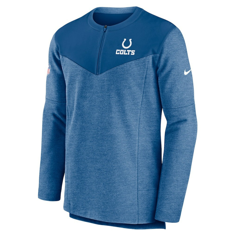 Sideline Lockup Performance Quarter-Zip Top - Indianapolis Colts