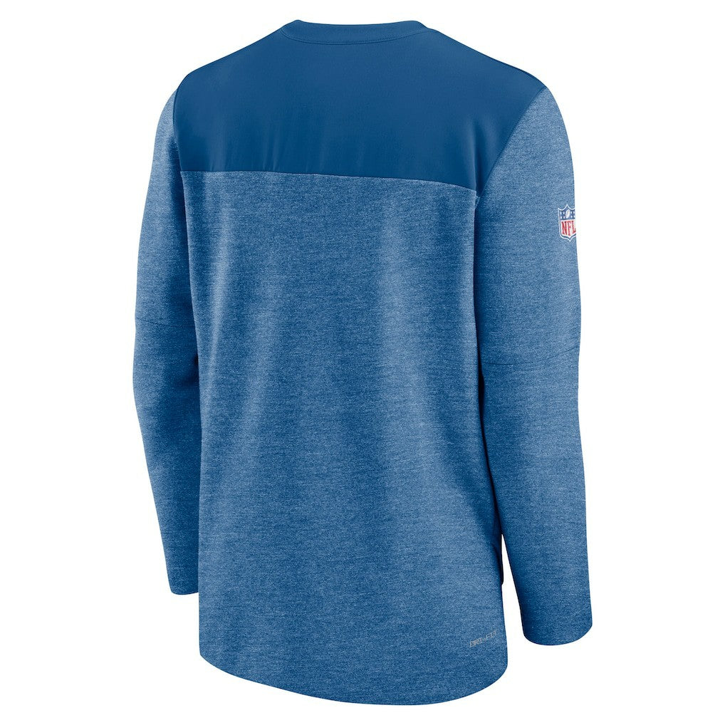 Sideline Lockup Performance Quarter-Zip Top - Indianapolis Colts