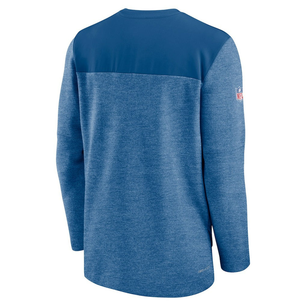Sideline Lockup Performance Quarter-Zip Top - Indianapolis Colts