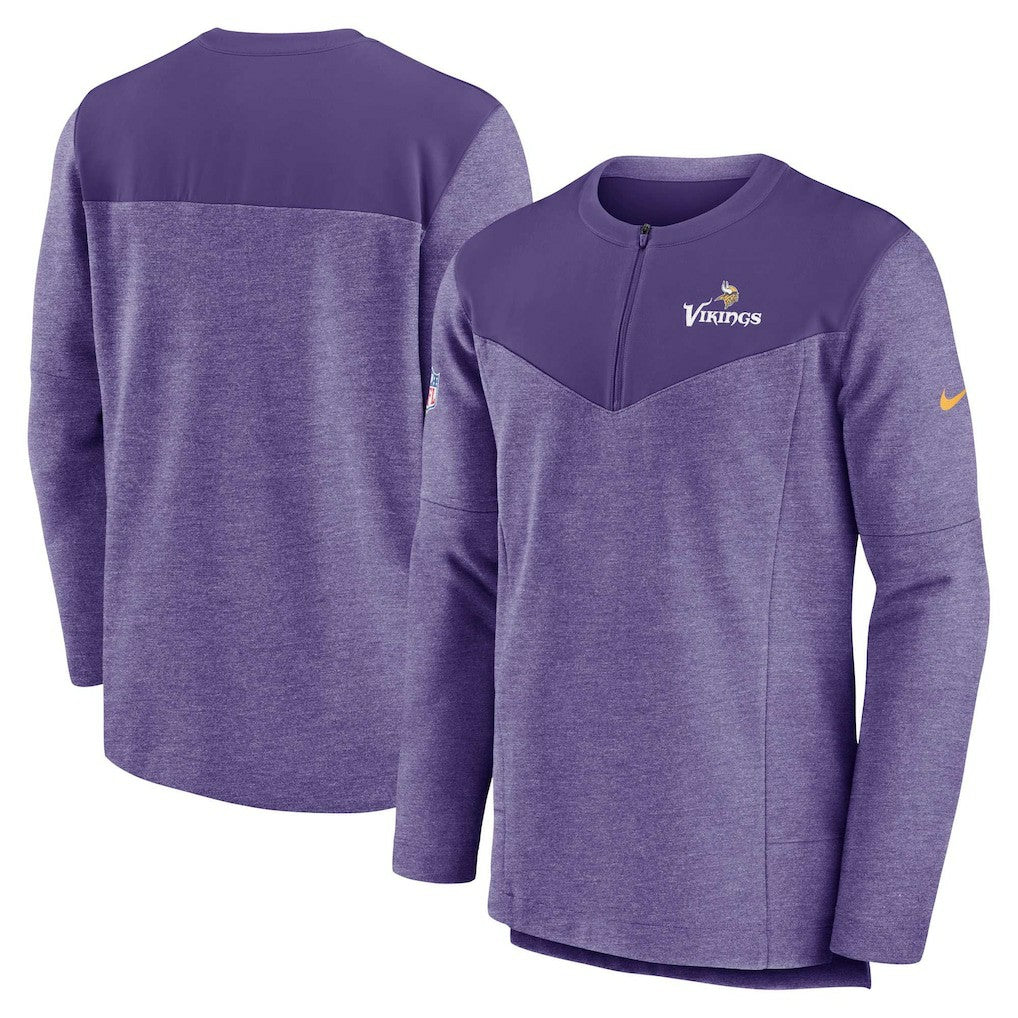 Sideline Lockup Performance Quarter-Zip Top - Minnesota Vikings