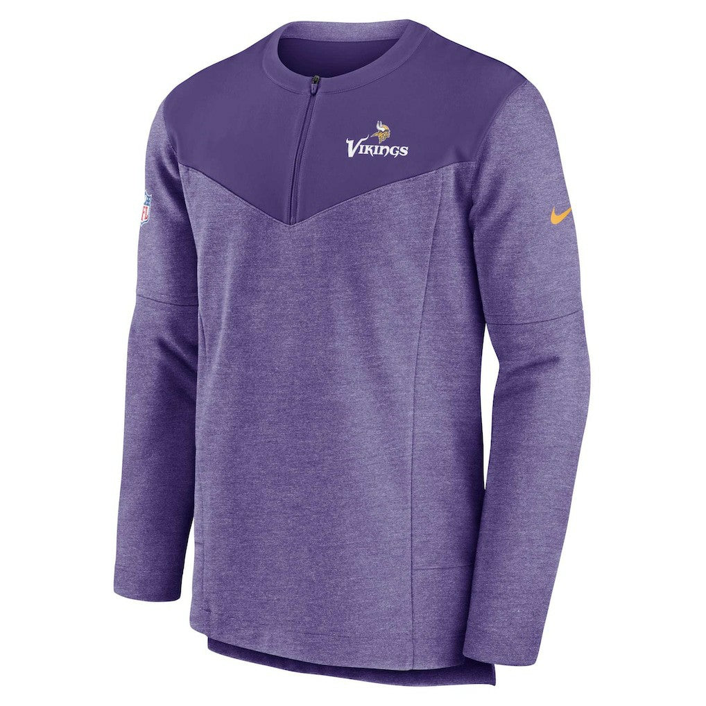 Sideline Lockup Performance Quarter-Zip Top - Minnesota Vikings