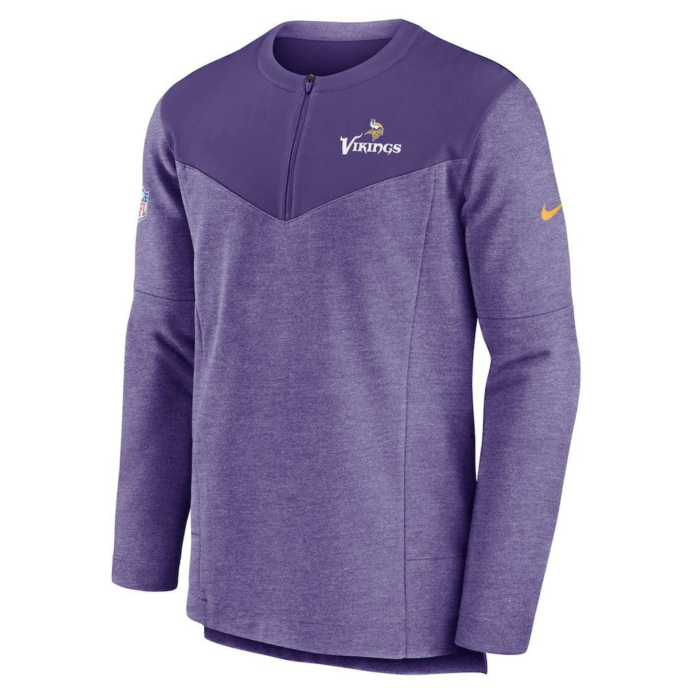 Sideline Lockup Performance Quarter-Zip Top - Minnesota Vikings