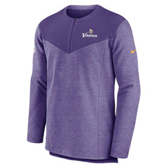 Sideline Lockup Performance Quarter-Zip Top - Minnesota Vikings