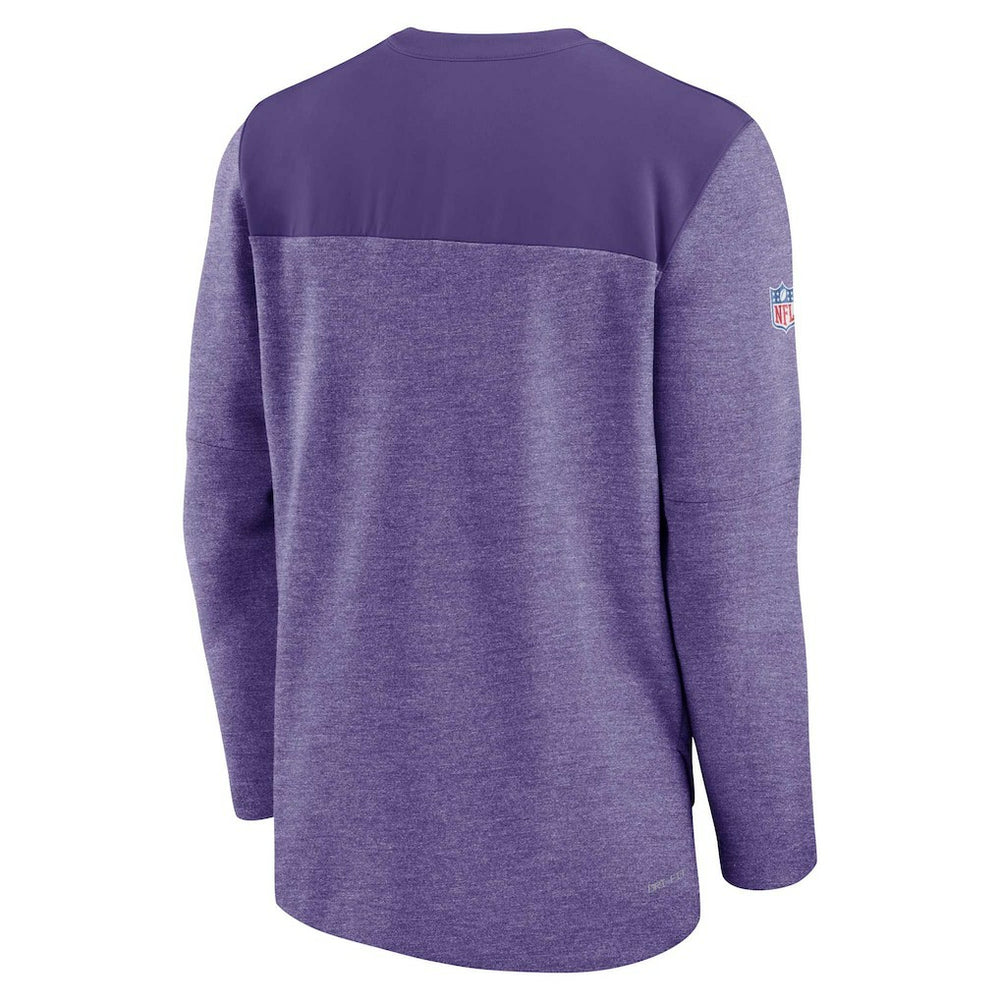 Sideline Lockup Performance Quarter-Zip Top - Minnesota Vikings