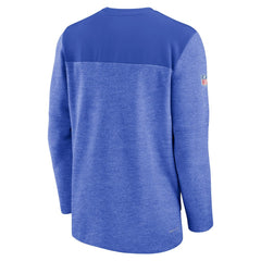 Sideline Lockup Performance Quarter-Zip Top - Los Angeles Rams