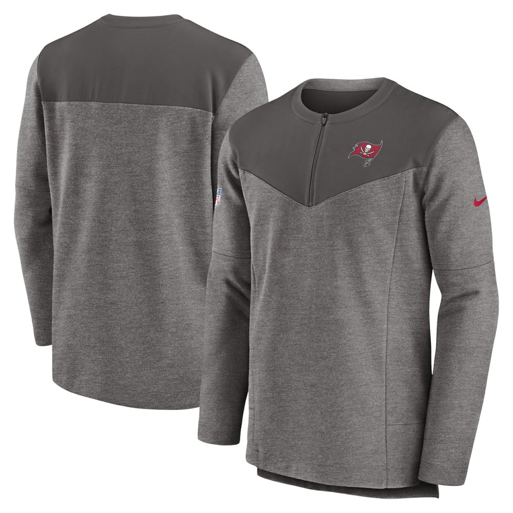 Sideline Lockup Performance Quarter-Zip Top - Tampa Bay Buccaneers
