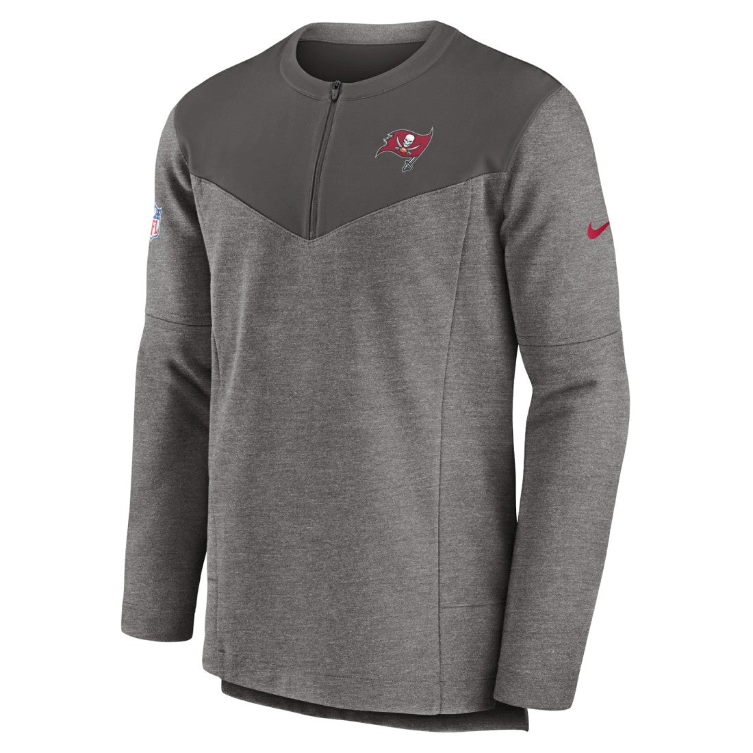 Sideline Lockup Performance Quarter-Zip Top - Tampa Bay Buccaneers