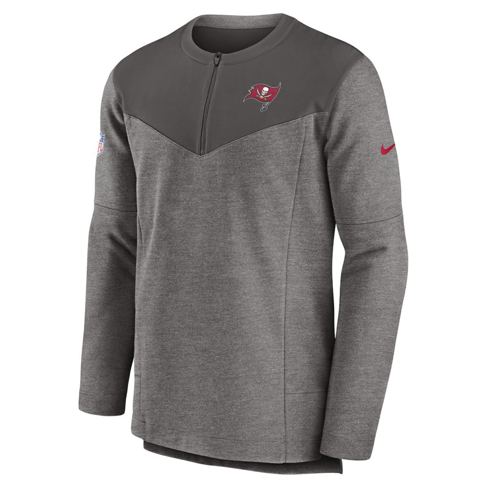 Sideline Lockup Performance Quarter-Zip Top - Tampa Bay Buccaneers