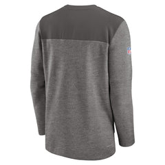 Sideline Lockup Performance Quarter-Zip Top - Tampa Bay Buccaneers