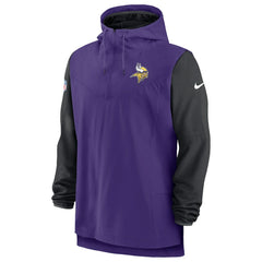 Sideline Player Quarter-Zip Hoodie - Minnesota Vikings