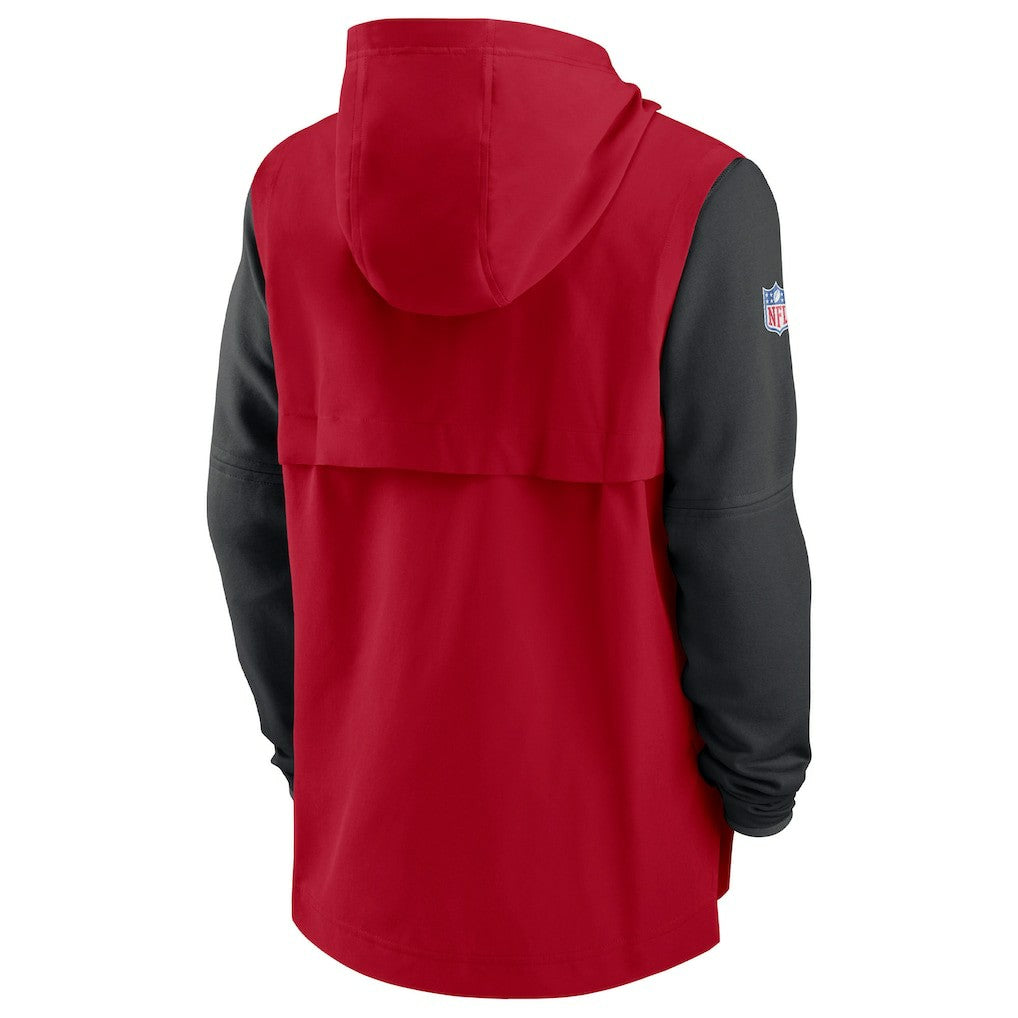 Sideline Player Quarter-Zip Hoodie - Atlanta Falcons
