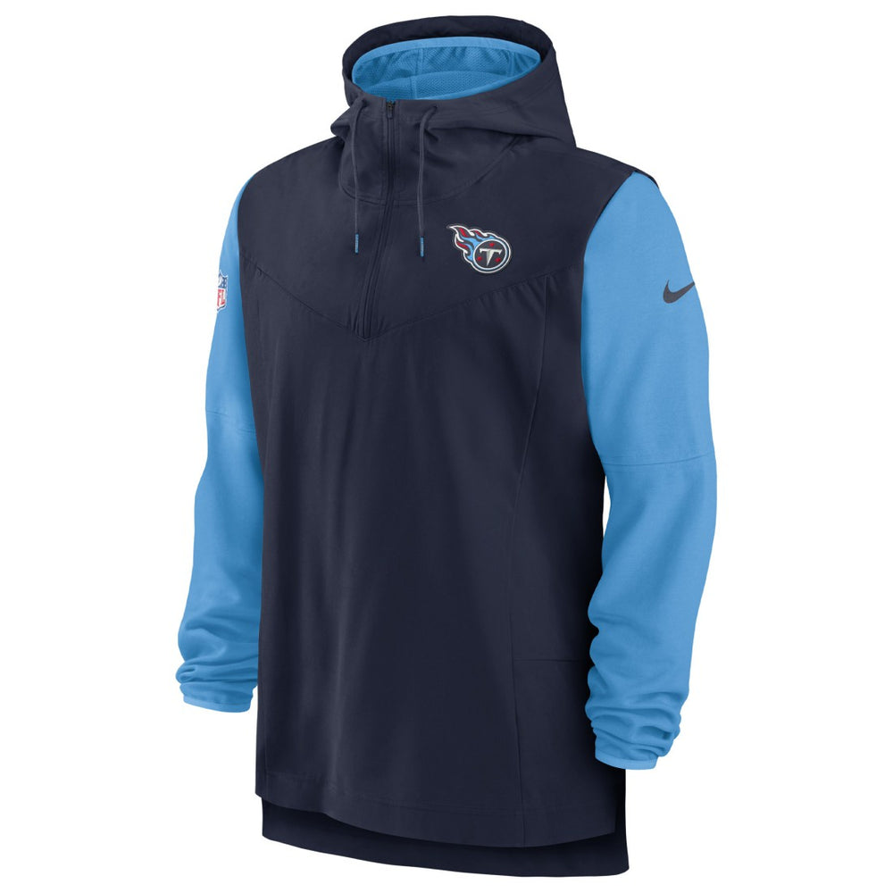 Sideline Player Quarter-Zip Hoodie - Tennessee Titans