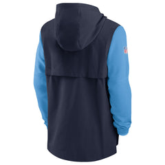 Sideline Player Quarter-Zip Hoodie - Tennessee Titans