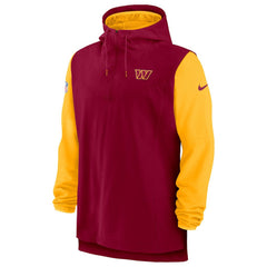 Sideline Player Quarter-Zip Hoodie - Washington Commanders