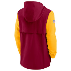 Sideline Player Quarter-Zip Hoodie - Washington Commanders