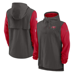 Sideline Player Quarter-Zip Hoodie - Tampa Bay Buccaneers