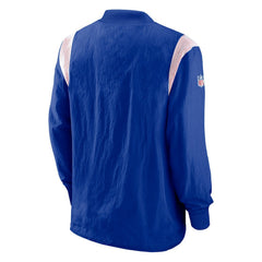 Sideline Athletic Stack V-Neck Pullover Windshirt Jacket - Buffalo Bills
