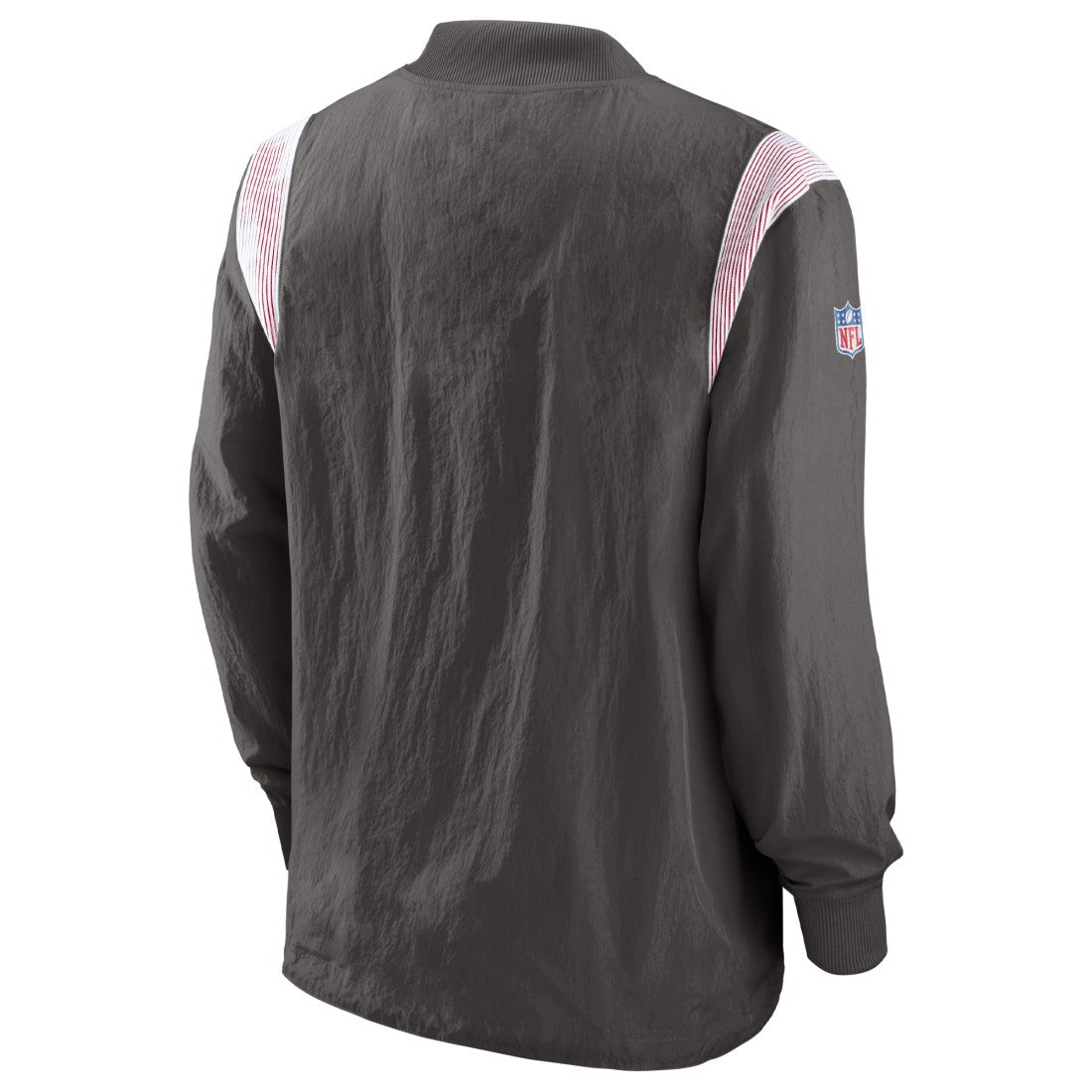 Sideline Athletic Stack V-Neck Pullover Windshirt Jacket - Tampa Bay Buccaneers