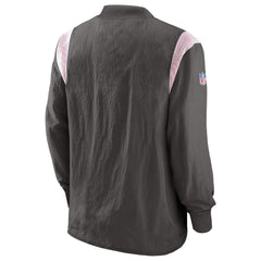 Sideline Athletic Stack V-Neck Pullover Windshirt Jacket - Tampa Bay Buccaneers