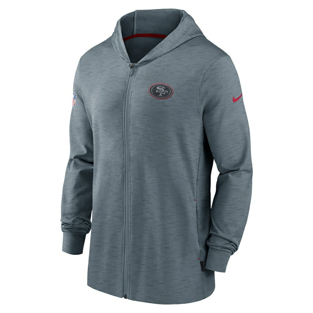 Sideline Team Pop Full-Zip Hoodie Jacket - San Francisco 49ers
