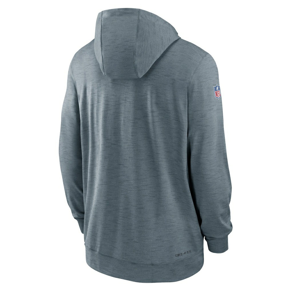 Sideline Team Pop Full-Zip Hoodie Jacket - San Francisco 49ers