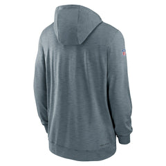 Sideline Team Pop Full-Zip Hoodie Jacket - San Francisco 49ers