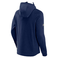 NHL Navy Nashville Predators Fanatics Authentic Pro Road Tech Lightweight Full-Zip Hoodie Jacket