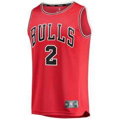 NBA Lonzo Ball Chicago Bulls Fast Break Road Replica Jersey sale