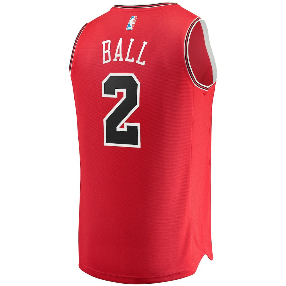 NBA Lonzo Ball Chicago Bulls Youth Fast Break Road Replica Jersey sale