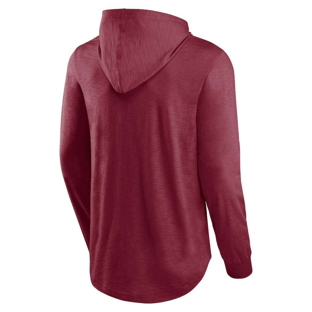Front Runner Long Sleeve Hooded T-Shirt - Washington Commanders