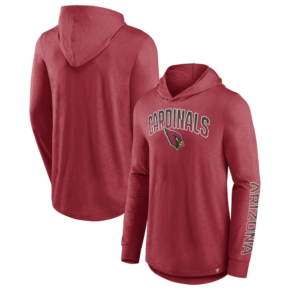 Front Runner Long Sleeve Hooded T-Shirt - Arizona Cardinals