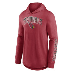 Front Runner Long Sleeve Hooded T-Shirt - Arizona Cardinals
