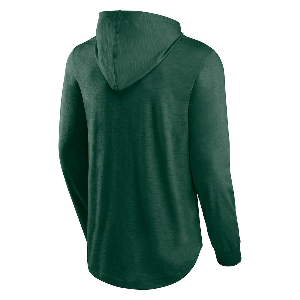 Front Runner Long Sleeve Hooded T-Shirt - Green Bay Packers