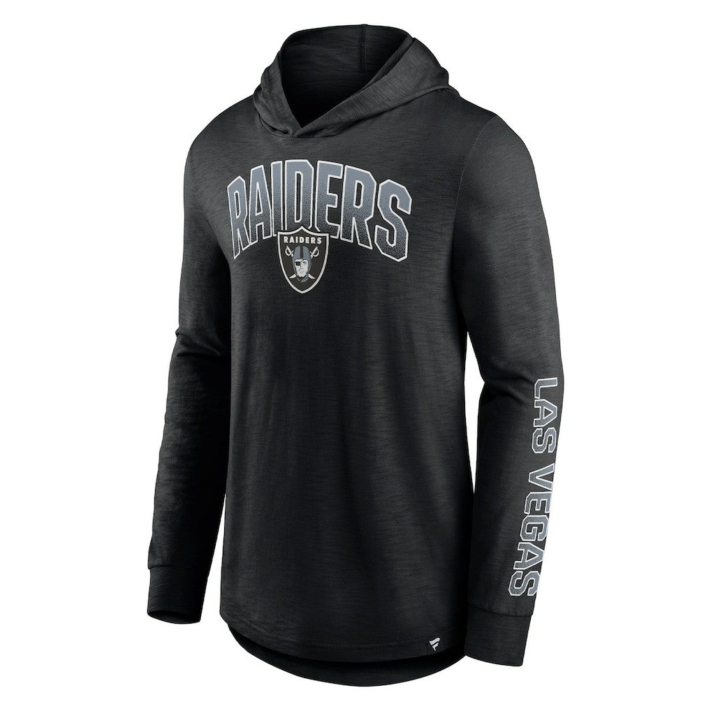 Front Runner Long Sleeve Hooded T-Shirt - Las Vegas Raiders