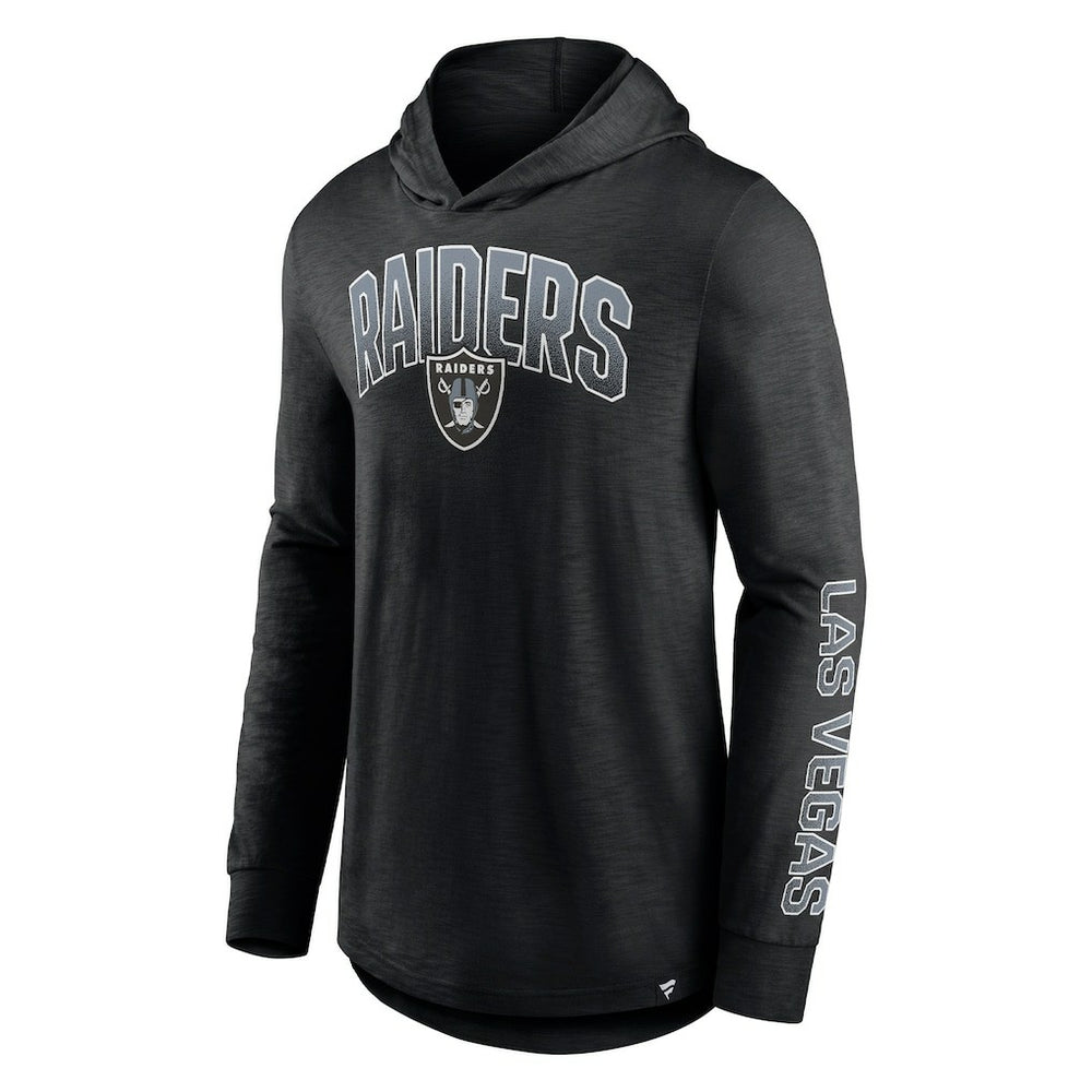 Front Runner Long Sleeve Hooded T-Shirt - Las Vegas Raiders