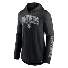 Front Runner Long Sleeve Hooded T-Shirt - Las Vegas Raiders